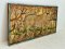 Antique Wooden Pained Wall Panel