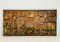 Antique Wooden Pained Wall Panel