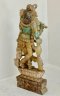 Antique Wooden God Krishna Statue