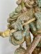 Antique Wooden God Krishna Statue