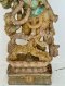 Antique Wooden God Krishna Statue