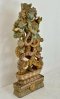 Antique Wooden God Krishna Statue