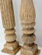 Antique Wooden Candle Stand
