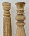 Antique Wooden Candle Stand