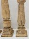 Antique Wooden Candle Stand