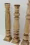 Antique Wooden Candle Stand