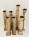 Antique Wooden Candle Stand