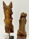 Antique Wooden Horse Statue