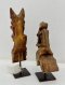 Antique Wooden Horse Statue