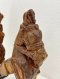 Antique Wooden Horse Statue