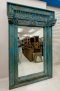 Antique Wooden Mirror
