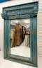 Antique Wooden Mirror
