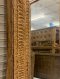 Antique Wooden Mirror