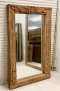 Antique Wooden Mirror