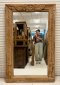 Antique Wooden Mirror