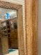 Antique Wooden Mirror
