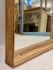 Antique Wooden Mirror