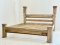 Antique Wooden Bed