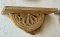 Antique Wooden Hanging Shelf