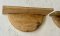 Antique Wooden Hanging Shelf