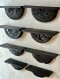 Antique Wooden Hanging Shelf
