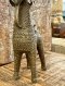 Antique Brass Horse Statue