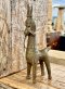 Antique Brass Horse Statue