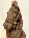 Antique Wooden Horse Statue