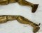 Brass Door Handles Set of 2