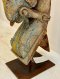 Antique Wooden Horse Statue