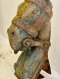 Antique Wooden Horse Statue