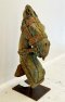 Antique Wooden Horse Statue