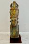 Antique Wooden Horse Statue