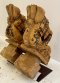 Antique Wooden Horse Statue