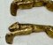 Brass Door Handles Set of 2