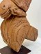 Antique Wooden Horse Statue