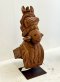 Antique Wooden Horse Statue