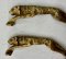 Brass Door Handles Set of 2