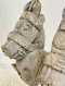 Antique Wooden Horse Statue