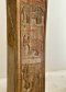 Antique Wooden Pillar Candle Stand