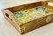 Wooden Painted Tray