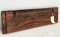 Antique Wooden Wall Panel