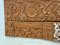 Antique Wooden Wall Panel