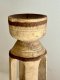 Antique Wooden Candle