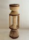 Antique Wooden Candle