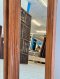 Antique Wooden Mirror