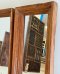 Antique Wooden Mirror