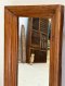 Antique Wooden Mirror