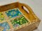 Wooden Painted Tray