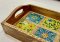 Wooden Painted Tray
